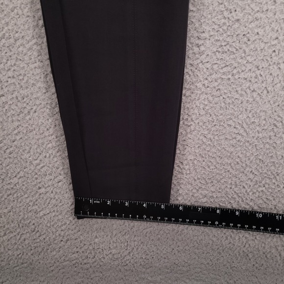 TALBOTS Pants Size 8P Portland Black Slim Leg Ankle Mid Rise 28x25 NEW - Picture 13 of 14